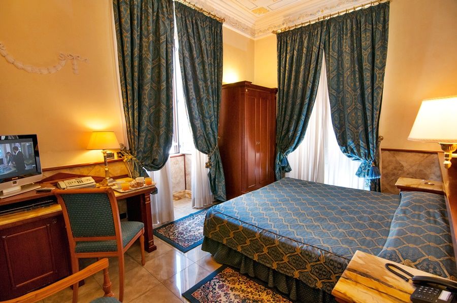 Hotel Palladium Palace Roma Dış mekan fotoğraf