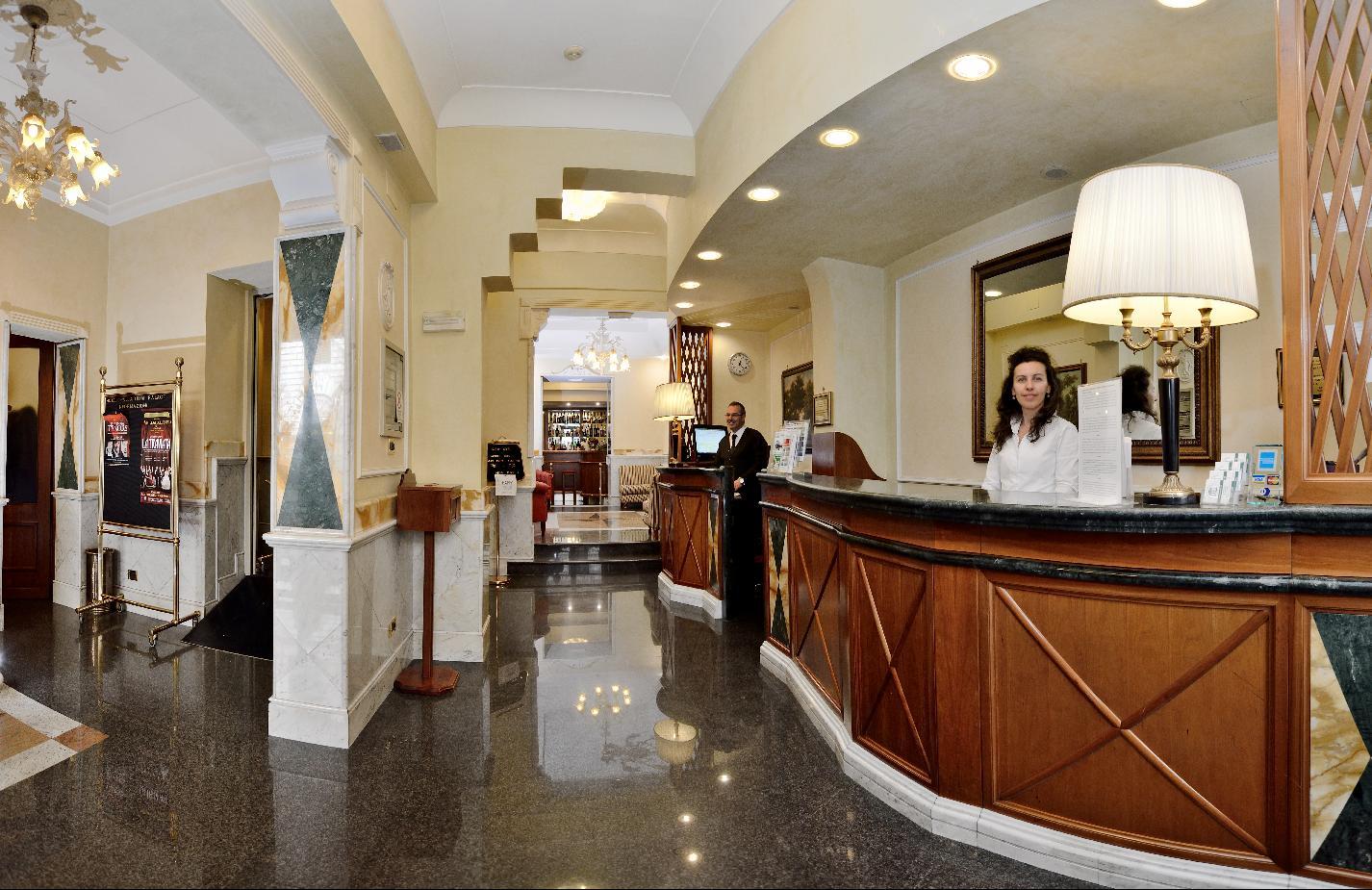 Hotel Palladium Palace Roma Dış mekan fotoğraf