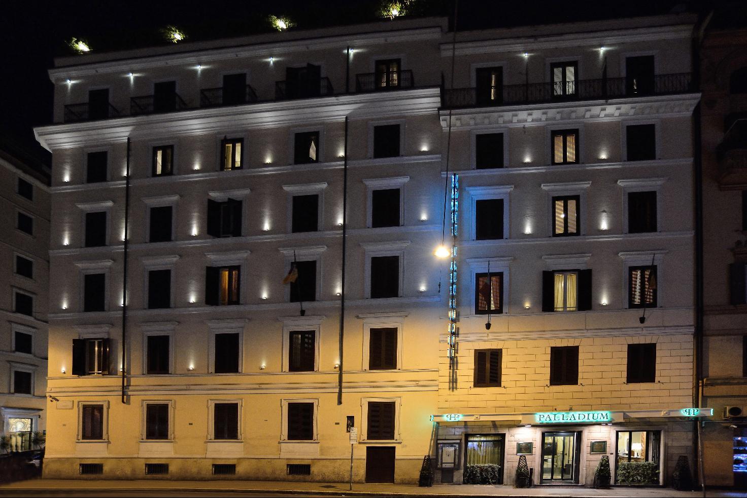 Hotel Palladium Palace Roma Dış mekan fotoğraf