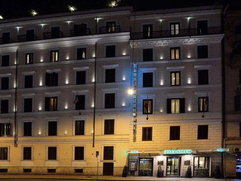 Hotel Palladium Palace Roma Dış mekan fotoğraf