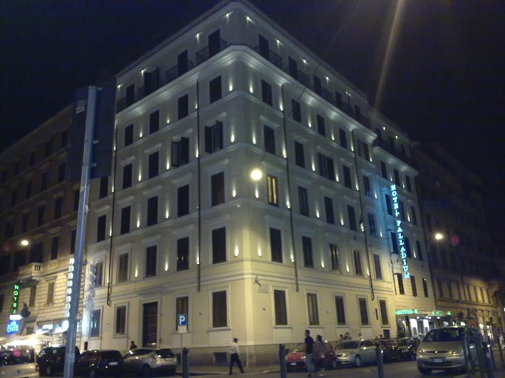 Hotel Palladium Palace Roma Dış mekan fotoğraf