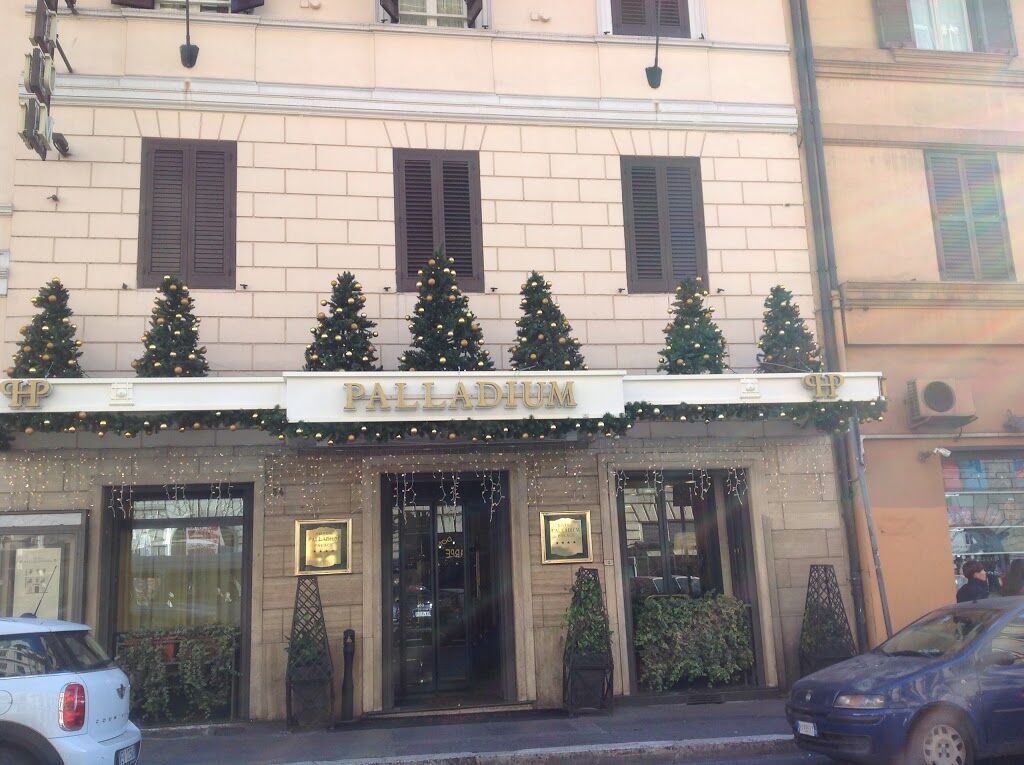 Hotel Palladium Palace Roma Dış mekan fotoğraf